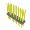 Headers, Male Pins - 612-MTSW-110-10-G-D-500-ND - DigiKey