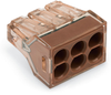 PUSH WIRE® Splicing Connector - 773-606 - WAGO