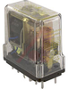 Relay;E-Mech;Industrial;DPDT;Cur-Rtg 5,10A;Ctrl-V 120AC;Plug-In;12 Pin;UL, CSA - 70213539 - Allied Electronics, Inc.