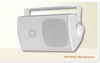 Mini Wall Speaker - WMQ - Visual Sound, Inc.