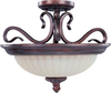 2781SVGB Semi-Flush Mts.-Bowl Style - 798359 - Capital Lighting, Inc.