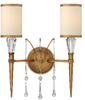 FR44502BBZ Sconces-Double Candle - 618466 - Capital Lighting, Inc.