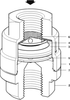 Stainless Steel Balanced Pressure Thermostatic Steam Trap -- MST21 - Image