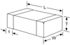 High Frequency Ceramic Chip Inductors -- MHI Series - Image