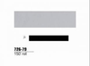 3M Scotchcal 72679 Pale Gray Striping Automotive Tape - 1/4 in Width x 150 ft Length - 2 mil Thick - 051141-72679 - R. S. Hughes Company, Inc.
