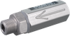 Flow Control Valve with Flow Pin and Filter, Low Leakage Loss