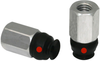 Flat suction cup (round) for smooth or slightly rough surfaces PFYN 6 SI-AS-55 M5-IG - 10.01.01.10358 - Schmalz Inc.