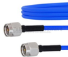 SMA Male to SMA Male Cable FM086FLEX Coax in 12 Inch and RoHS with LF Solder - FMCA1039-12 - Fairview Microwave Inc.
