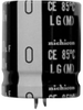 Aluminum Electrolytic Capacitor, 2200Uf, 2.5V, 20%, Snap In; Capacitance Nichicon - 58R6535 - Newark, An Avnet Company