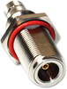 Rf / Coaxial Connector, N Coaxial, Straight Bulkhead Jack, Solder, 50 Ohm, Lmr-400 Rohs Compliant Amphenol Rf - 53X3951 - Newark, An Avnet Company
