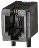 Cat3 Modular Jack, 4 Position, 1 Port; Modular Connector Type Amphenol Communications Solutions - 06M1819 - Newark, An Avnet Company