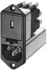 Power Entry Module, Plug, 6A; Connector Type Schurter - 84K0194 - Newark, An Avnet Company