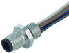 Sensor Cord, 3P M5 Plug-Free End, 200Mm; Connector To Connector Binder - 82AC3943 - Newark, An Avnet Company