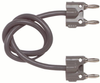 Test Lead, Black, 1.219M, 1.4Kv; Test Connector Type A Pomona - 78B1624 - Newark, An Avnet Company