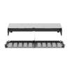 Patchbay, Jack Panel Accessories - FLEX-PLATE2UPR-ND - DigiKey