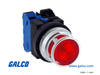 IDEC Pushbutton Illuminated - ALFD2QM411DNUR - Galco Industrial Electronics