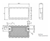 5250 MHz Ceramic Bandpass Filter - AE5250CB1877 - Anatech Electronics, Inc.