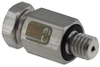 M3 Thread to 1/32 Inch O.D. Tubing, Straight Compression - M3CB-32 - Beswick Engineering Co., Inc.