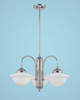Mid. Chandeliers-Glass Down - 664646 - Capital Lighting, Inc.