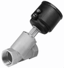Stainless Steel Piston Actuated On / Off Valve -- PF6 - Image