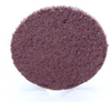 Standard Abrasives 522105 Coated A/O Aluminum Oxide AO Quick Change 2 Ply Disc - 60 Grit - 3/4 in Diameter - 32540 - 051115-32540 - R. S. Hughes Company, Inc.