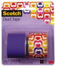 3M Scotch 905 Purple Duct Tape - 1.42 in Width x 5 yd Length - 35564 - 051141-35564 - R. S. Hughes Company, Inc.