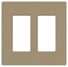 Standard Wall Plate - SC-2-MS - Lutron Electronics Co., Inc.
