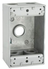 Weatherproof Device Box - 5322-0 - Hubbell Electrical Products
