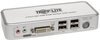 2-Port DVI/USB KVM Switch with Audio and Cables -- B004-DUA2-K-R - Image