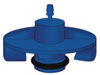 Fisnar 5601480 Adapter with O-Ring Blue 10 cc, 0.125 in No Hose - 5601480 - Ellsworth Adhesives
