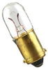 Lamp, Incandescent, Mini Bayonet/ba9S, 5V, 450Mw; Supply Voltage Cec Industries - 03M1660 - Newark, An Avnet Company