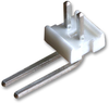 Wire-Board Connector Header, 2Way, 0.1In; Connector Systems Amp - Te Connectivity - 51F3882 - Newark, An Avnet Company