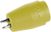 4Mm Safety Banana Jack, 20A/1Kv, Yellwo; For Use With Cal Test Electronics - 61AC4695 - Newark, An Avnet Company