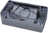 Enclosure, Pcb/din Rail, Poly, Gray; Enclosure Type Hammond - 98H1106 - Newark, An Avnet Company
