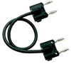 Test Lead, Black, 1.219M; Test Connector Type A Mueller Electric - 37B8881 - Newark, An Avnet Company