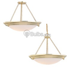 Three-Light Pendant Fixture - 69133BLE-02 - bulbs.com