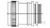 Connector Backshells - 020527N001 - TE Connectivity