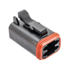 Rectangular Connector Housings - AT06-4S-BLK-ND - DigiKey