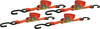 4 pc 1 in. x 6 ft TCS Buckle Tie-Downs - 8237059 - Princess Auto Limited