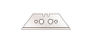 Knife Blades - 2662140 - RS Components, Ltd.
