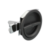 Flush Cam Latch, Medium Size, Turn Counterclockwise to Latch / Lock, Single or Three - Point Latching, Bail Handle Style, Powder Coat, Black - 01-23-15 - Southco