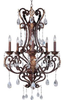 13575AF/CRY079 Mid. Chandeliers-Candle - 699877 - Capital Lighting, Inc.