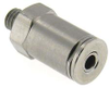 1/16 Inch O.D. Tube to M3 Thread, Straight Fitting -- PTC-16M3 - Image