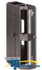 Leviton VertiGO Opt-X Adapter Plate Zero-U Patch Panel.. - 49280-AP6 - TelephoneStuff.com
