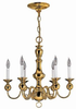 5126PB Mid. Chandeliers-Candle - 791228 - Capital Lighting, Inc.