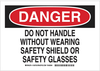 Personal Protection Sign - 128721 - Brady Corporation
