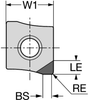 CoroMill&reg; Century insert for milling - L590-1105H-PR2-NL CD10 - Sandvik Coromant Co.
