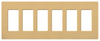 Standard Wall Plate - SC-6-GS - Lutron Electronics Co., Inc.