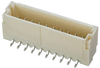 10 Pos. Male SIL Vertical SMT Conn. (T+R) -- M40-3011046R - Image
