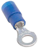 Terminal, Ring Tongue, Stud 10, Blue; Stud Size - Metric Abb - Thomas & Betts - 98B9748 - Newark, An Avnet Company